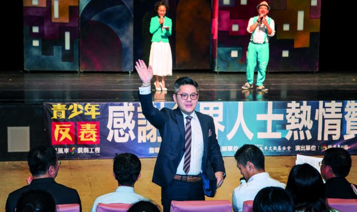 紙風車桃園感謝記者會